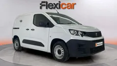 Blanco Usado 2023 Peugeot Partner Monovolumen | 17.990 € (Precio justo)