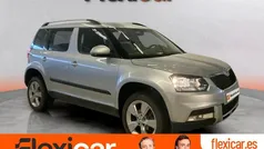 Gris / plata Usado 2016 Skoda Yeti Ambition SUV | 9990 € (Precio justo)