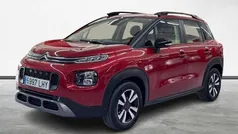 Rojo Usado 2020 Citroën C3 Aircross Feel SUV | 10.900 € (Precio justo)