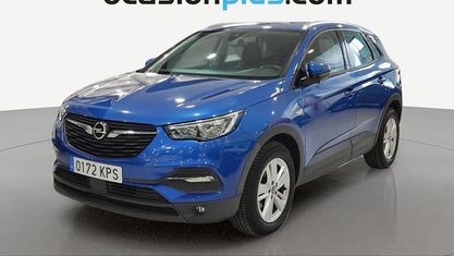 Usado Opel Grandland X Selective 131 CV (96 kW) 2018 Azul SUV