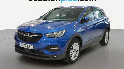 Usado Opel Grandland X Selective 131 CV (96 kW) 2018 Azul SUV