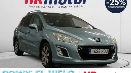 Usado Peugeot 308 SW 121 CV (88 kW) 2011 Familiar