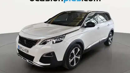 Używany Peugeot 5008 GT-line 165 KM (121 kW) 2018 Biały SUV