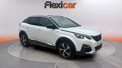 Brugt Peugeot 3008 Allure 131 HK (96 kW) 2019 Hvid SUV