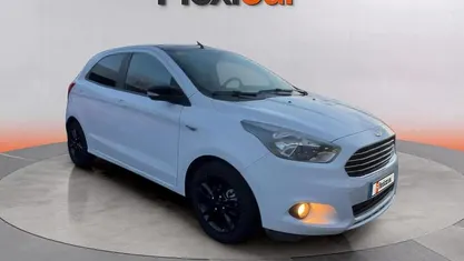 Blanco Usado 2018 Ford Ka Plus Utilitario | 8290 € (Precio justo)