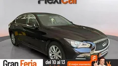 Negro Usado 2017 Infiniti Q50 Berlina | 16.990 € (Precio justo)