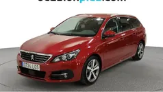 Usado 2020 Peugeot 308 Allure Familiar | 13.546 € (Precio justo)