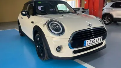 Usado Mini Cooper 136 CV (100 kW) 2020 Blanco Utilitario