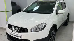 Blanco Usado 2012 Nissan Qashqai Tekna SUV | 9990 € (Precio justo)