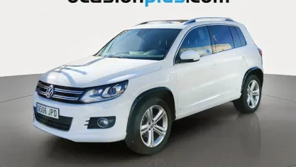 Begagnad VW Tiguan R-line 150 HK (110 kW) 2016 SUV