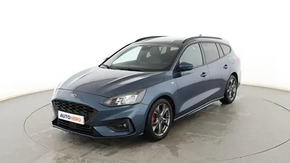 Usado Ford Focus ST-Line X 150 CV (110 kW) 2021 Azul Familiar