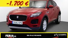 Rojo Usado 2018 Jaguar E-Pace S SUV | 19.890 € (Precio justo)