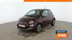Rojo Usado 2017 Fiat 500 Lounge Utilitario | 9399 € (Buen precio)