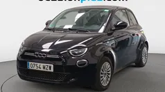Negro Usado 2022 Fiat 500e Action Utilitario | 13.682 € (Precio justo)