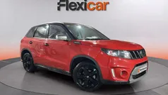 Rojo Usado 2017 Suzuki Vitara SUV | 14.977 € (Precio justo)
