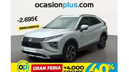 Usado Mitsubishi Eclipse Cross 188 CV (138 kW) 2025 Blanco SUV