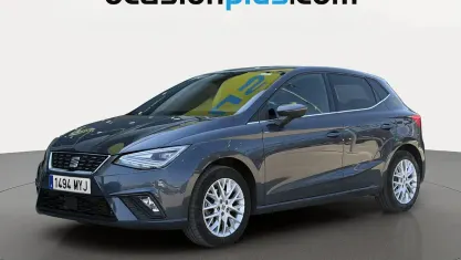 Usado Seat Ibiza XCELLENCE 116 CV (85 kW) 2025 Gris Utilitario