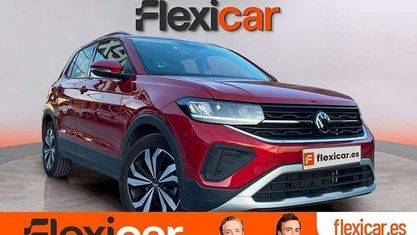 Usado VW T-Cross 116 CV (85 kW) 2024 Rojo SUV