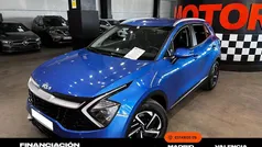 Azul Usado 2022 Kia Sportage SUV | 20.850 € (Precio justo)