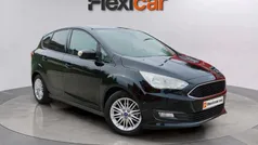 Negro Usado 2016 Ford C-MAX Titanium Monovolumen | 10.490 € (Buen precio)