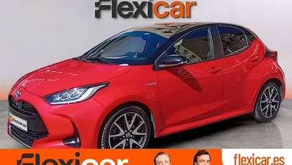 Usado Toyota Yaris Hybrid Active 116 CV (85 kW) 2020 Utilitario