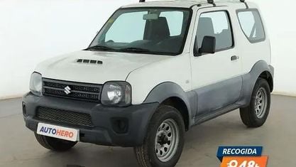 Usado Suzuki Jimny 85 CV (62 kW) 2014 Blanco SUV