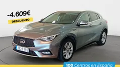 Negro Usado 2019 Infiniti Q30 Premium Utilitario | 15.850 € (Precio justo)