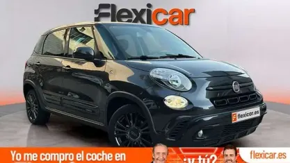 Usado Fiat 500L 95 CV (69 kW) 2019 Gris Monovolumen