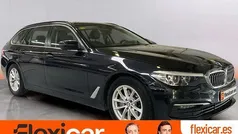 Negro Usado 2019 BMW 520 Familiar | 22.990 € (Buen precio)