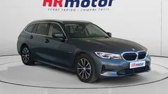 Usado 2022 BMW 320e Shadowline Berlina | 30.490 € (Precio justo)
