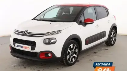 Usado Citroën C3 PureTech 110 CV (80 kW) 2018 Blanco Utilitario