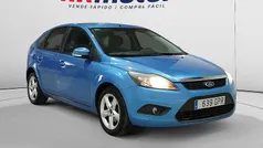 Azul Usado 2009 Ford Focus Trend Berlina | 5990 € (Precio justo)