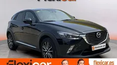 Negro Usado 2016 Mazda CX-3 Style+ SUV | 14.990 € (Precio justo)