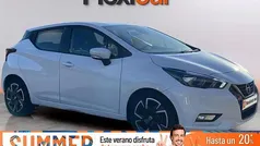 Blanco Usado 2021 Nissan Micra Utilitario | 13.490 € (Precio justo)