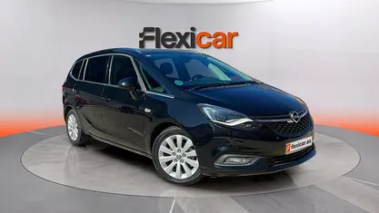 Usado Opel Zafira Tourer Excellence 140 CV (102 kW) 2018 Negro Monovolumen
