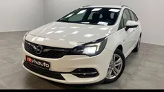 Blanco Usado 2021 Opel Astra Edition Familiar | 11.490 € (Precio justo)