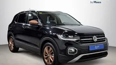 Negro Usado 2020 VW T-Cross Sportline SUV | 19.390 € (Precio justo)