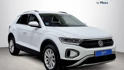 Blanco Usado 2022 VW T-Roc Life SUV | 23.890 € (Precio justo)