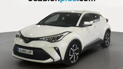 Używany Toyota C-HR Advance 122 KM (89 kW) 2021 Biały SUV