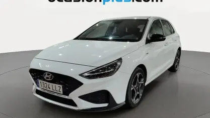 Usado Hyundai i30 N Line 120 CV (88 kW) 2020 Blanco Utilitario