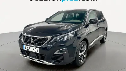 Usado Peugeot 5008 GT-line 131 CV (96 kW) 2018 Negro SUV