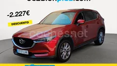 Rojo Usado 2020 Mazda CX-5 SUV | 22.250 € (Precio justo)