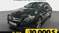 Negro Usado 2014 Mercedes C220 Avantgarde Berlina | 15.800 € (Super precio)