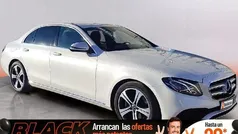 Blanco Usado 2018 Mercedes E200 Berlina | 20.990 € (Super precio)