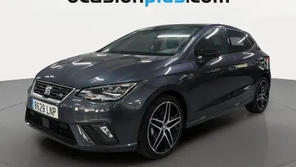 Usado Seat Ibiza FR 110 CV (80 kW) 2021 Gris Utilitario
