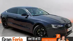 Negro Usado 2015 Audi A5 Sportback Advanced Berlina | 19.490 € (Precio justo)