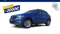 Azul Usado 2020 VW T-Roc Advance SUV | 21.985 € (Precio justo)
