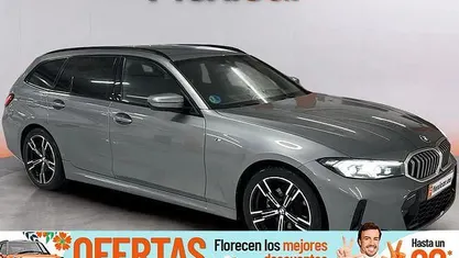 Usado BMW 320e 190 CV (139 kW) 2025 Gris Familiar