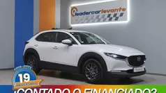 Blanco Usado 2021 Mazda CX-30 SUV | 19.600 € (Precio justo)