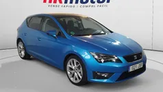 Azul Usado 2016 Seat Leon FR Berlina | 14.890 € (Precio justo)